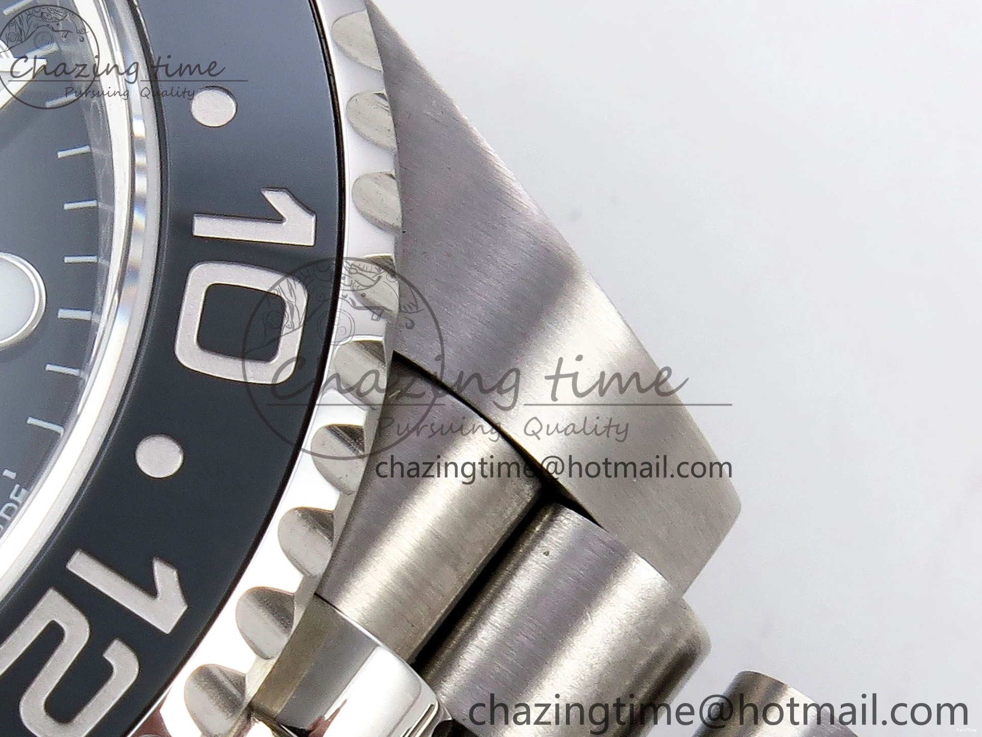MiroTime 0503 Sporty GMT-Master II 126710 GRNR Black Gray Ceramic 904L Steel 3EF 1:1 Best Edition on Jubilee Strap VR 1339